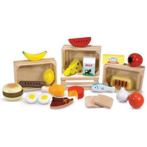  Melissa & Doug Food Groups (Set of 3)