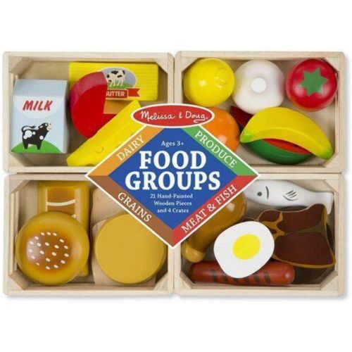  Melissa & Doug Food Groups (Set of 3)