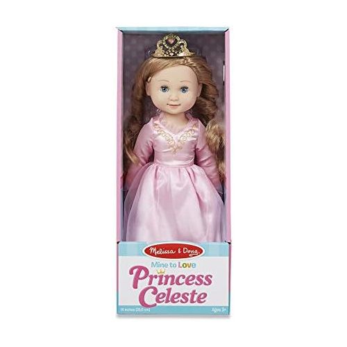  Melissa & Doug Celeste 14-Inch Princess Doll