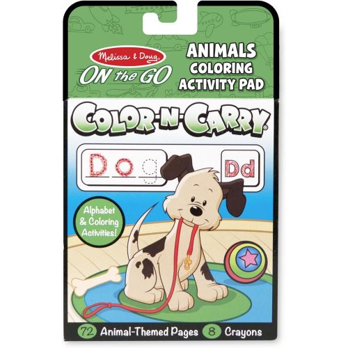  Melissa & Doug ColorNCarry - Animals