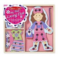 Melissa & Doug My First Lacing Doll With 16 Pieces of Clothing and 3 Laces