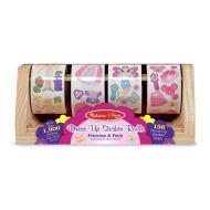 Melissa & Doug Dress-Up Princess and Fairy Sticker Rolls