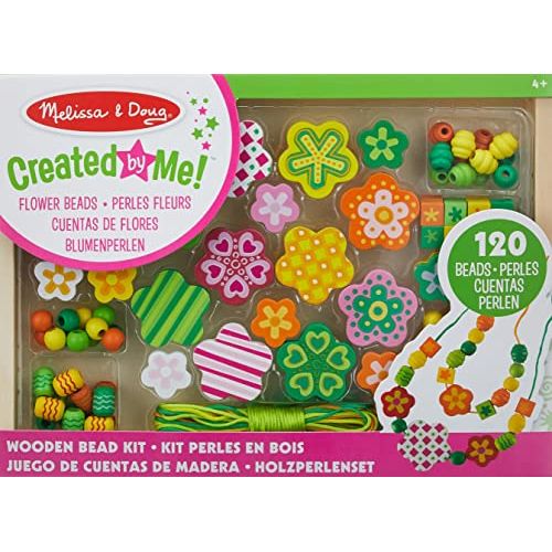  Melissa & Doug 14178 Flower Power Bead Set