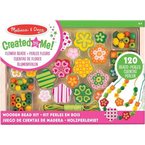  Melissa & Doug 14178 Flower Power Bead Set