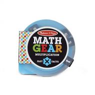 MELISSA & DOUG Math Gears Multiplication Game, 1 EA