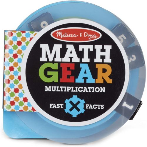  MELISSA & DOUG Math Gears Multiplication Game, 1 EA