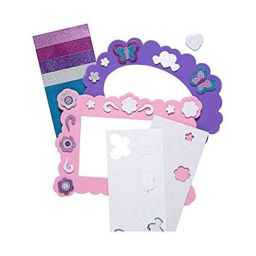  Melissa & Doug Mess Free Glitter - Foam Frames