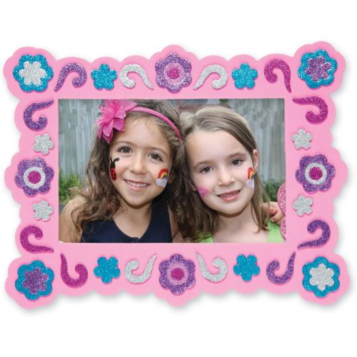  Melissa & Doug Mess Free Glitter - Foam Frames