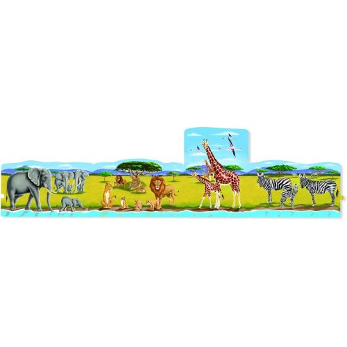  Melissa & Doug Safari Linking Floor Puzzle (96 pc)