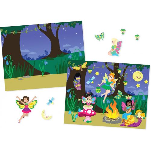  Melissa & Doug 18603 Fairies Reusable Pad with 200+ Stickers