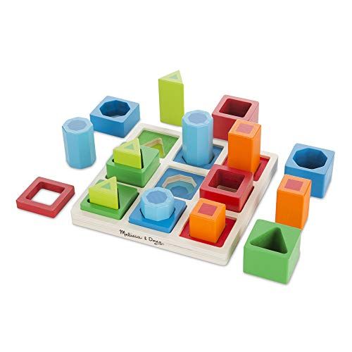  Melissa & Doug Shape Sequence Sorting Set