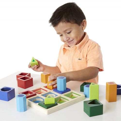  Melissa & Doug Shape Sequence Sorting Set