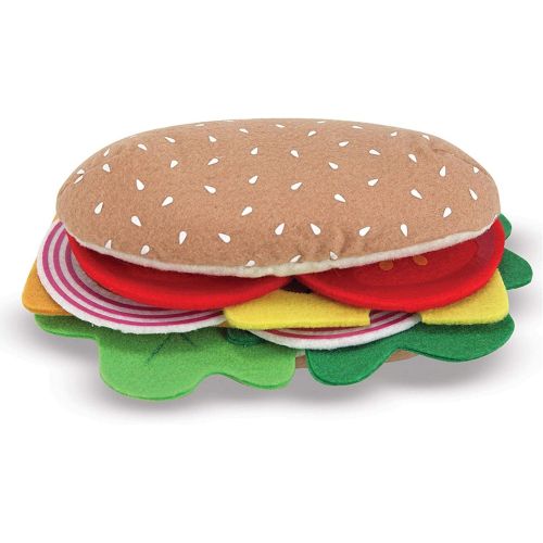  Melissa & Doug Felt Food Sandwich Set, 1 EA