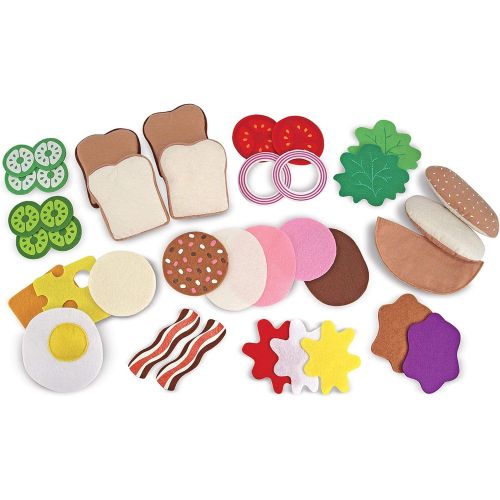  Melissa & Doug Felt Food Sandwich Set, 1 EA