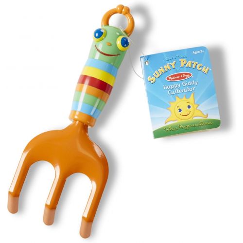  Melissa & Doug Sunny Patch Happy Giddy Cultivator Gardening Tool for Kids