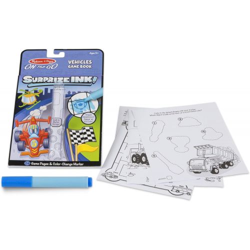  Melissa & Doug SurprizeINK! - Vehicles