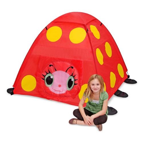  Melissa & Doug Sunny Patch Mollie Ladybug Camping Tent