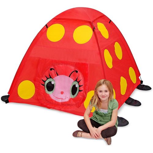  Melissa & Doug Sunny Patch Mollie Ladybug Camping Tent