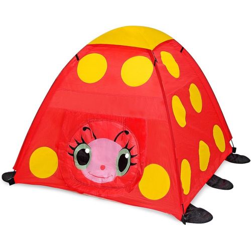  Melissa & Doug Sunny Patch Mollie Ladybug Camping Tent