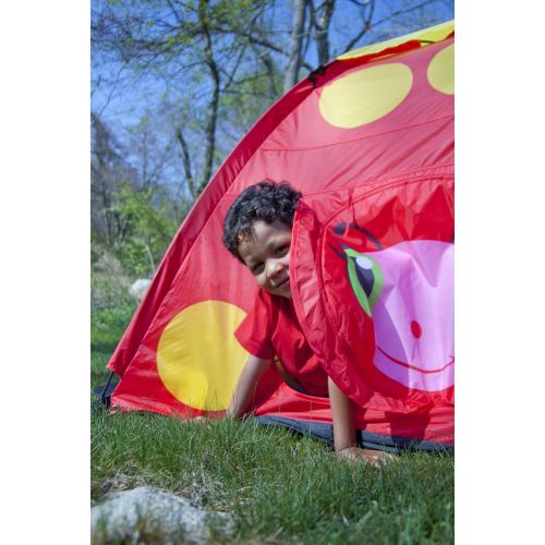  Melissa & Doug Sunny Patch Mollie Ladybug Camping Tent