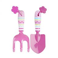 Melissa & Doug, Cultivator And Trowel Set Pretty Petals