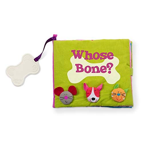  Melissa & Doug K’S Kids Whose Bone? - Soft Activity Book
