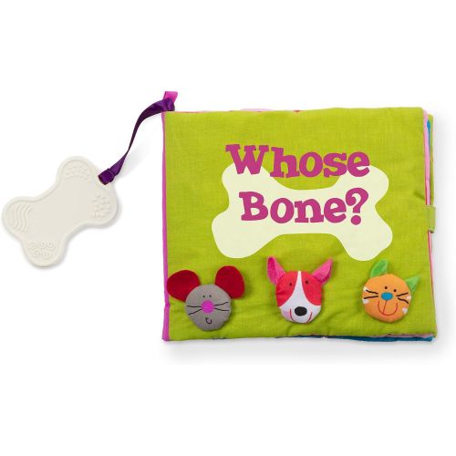  Melissa & Doug K’S Kids Whose Bone? - Soft Activity Book