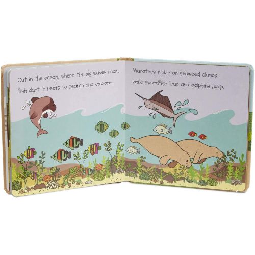  Melissa & Doug Childrens Books: Natural Play 3-Pack
