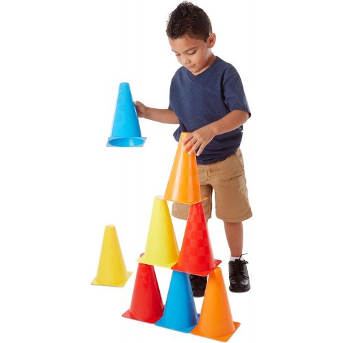  Melissa & Doug Melissa and Doug Activity Cones (Pack of 8) [Toy]