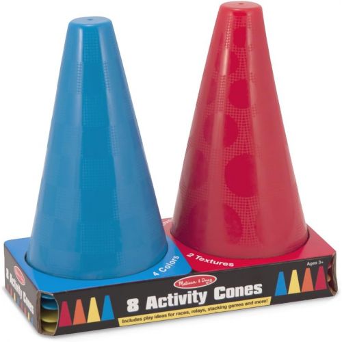  Melissa & Doug Melissa and Doug Activity Cones (Pack of 8) [Toy]
