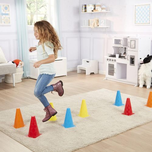  Melissa & Doug Melissa and Doug Activity Cones (Pack of 8) [Toy]