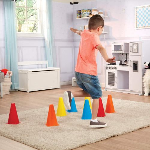  Melissa & Doug Melissa and Doug Activity Cones (Pack of 8) [Toy]