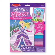Melissa & Doug Mess-Free Glitter Activity Kit - Princess & Fairy Scenes