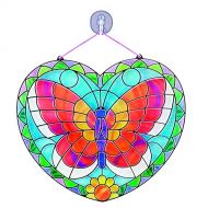 Melissa & Doug Stained Glass - Butterfly | Arts & Crafts | DIY | 5+ | Gift for Boy or Girl