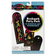 Melissa & Doug Bookmark Scratch Art Party Pack