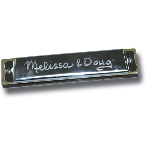  Melissa & Doug Beginner Extra-Large Metal Harmonica