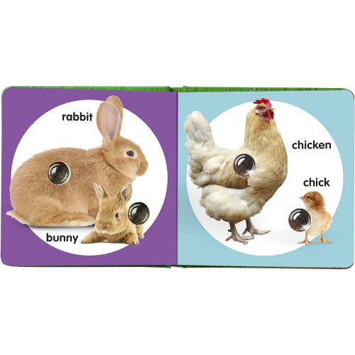  Melissa & Doug Children’s Books 3-Pack - Poke-a-Dot Animal Families