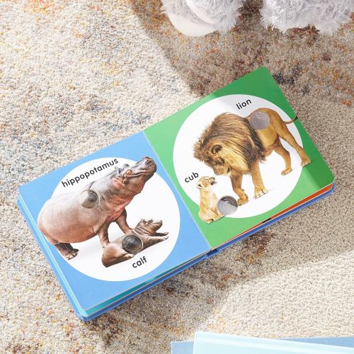  Melissa & Doug Children’s Books 3-Pack - Poke-a-Dot Animal Families