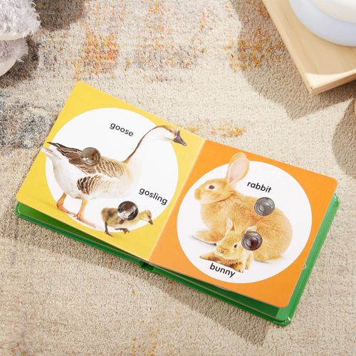  Melissa & Doug Children’s Books 3-Pack - Poke-a-Dot Animal Families