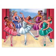 Melissa & Dougs 100 Piece Ballet Recital Jigsaw Puzzle