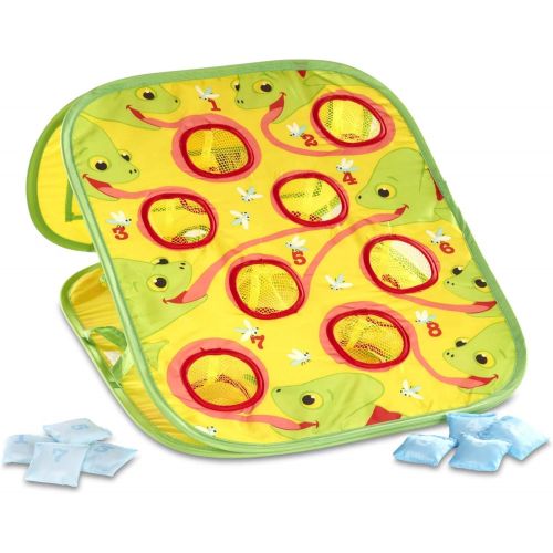  Melissa & Doug Verdie Chameleon Beanbag Toss