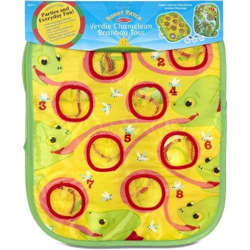  Melissa & Doug Verdie Chameleon Beanbag Toss