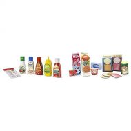 Melissa & Doug 5-Piece Favorite Condiments Play Food Set & Lets Play House Fridge Fillers (Pretend Play Grocery Toys, 20 Pieces, Great Gift for Girls and Boys - Best for 3, 4, 5, a