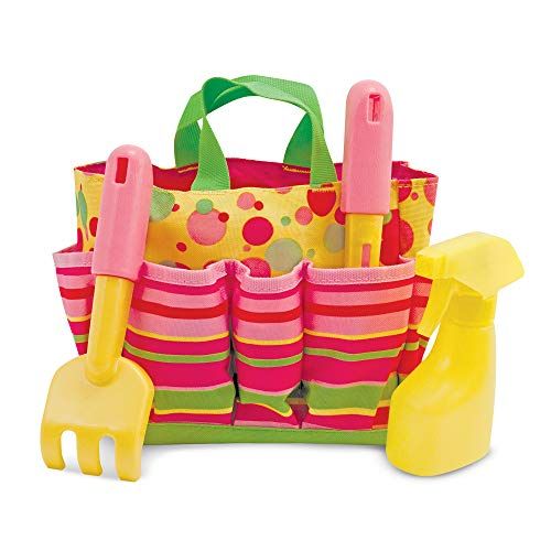  Melissa & Doug Sunny Patch Blossom Bright Tote Set