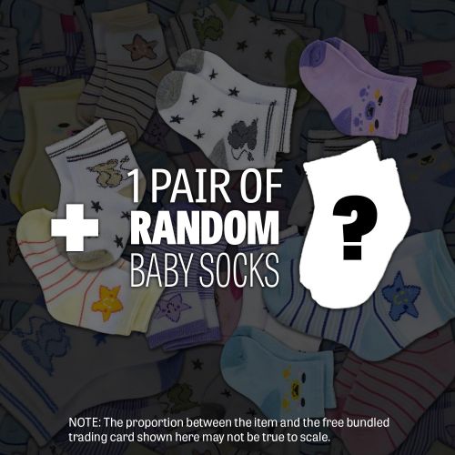  Melissa & Doug Flip Fish: Ks Kids Baby Toy Series + 1 Free Pair of Baby Socks Bundle [91954]