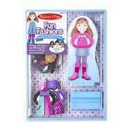 Melissa & Doug Magnetic Dress-Up - Fun Fashions Magnetic Dress-Up Set