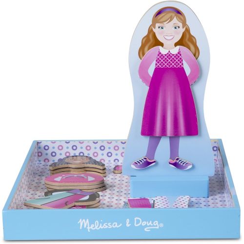  Melissa & Doug Magnetic Dress-Up - Fun Fashions Magnetic Dress-Up Set