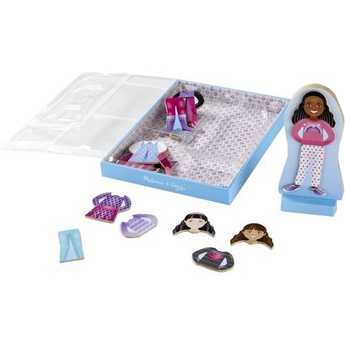  Melissa & Doug Magnetic Dress-Up - Fun Fashions Magnetic Dress-Up Set