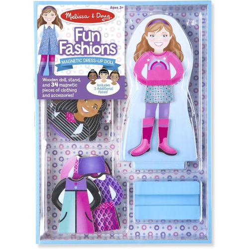  Melissa & Doug Magnetic Dress-Up - Fun Fashions Magnetic Dress-Up Set