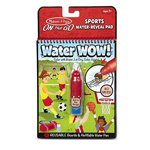  Melissa & Doug Water Wow - Sports Water Reveal Pad